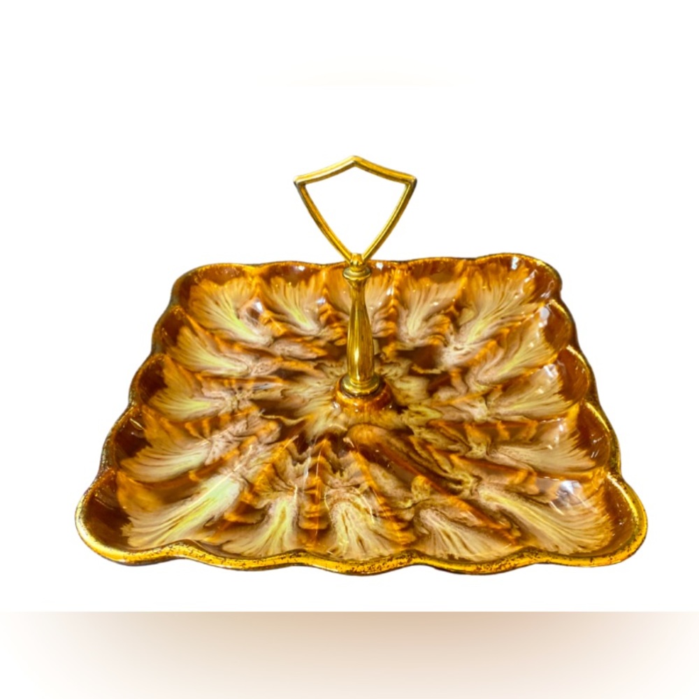 Vintage 1950’s California Original Tidbit Tray